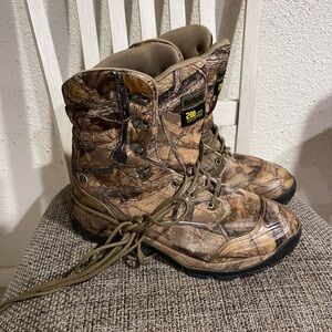 Camo Hunting Boots